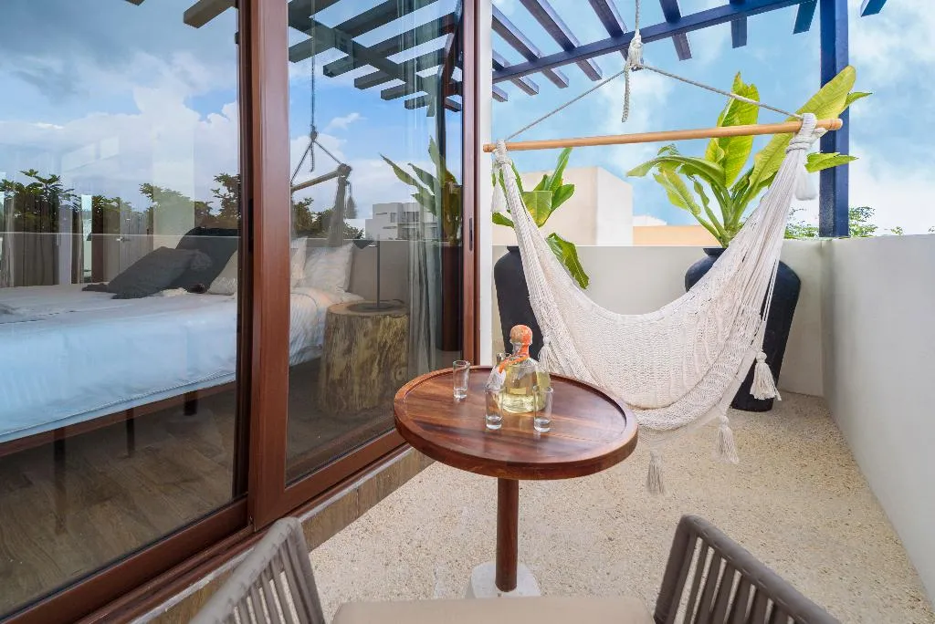 DOUBLE SUPERIOR WITH TERRACE Room, K'uyen Boutique Hotel, Cancun Area