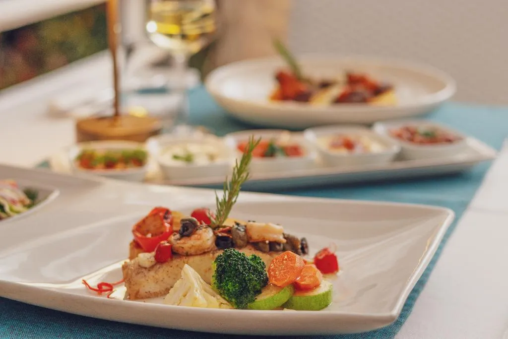 Restaurant, Likya Pavilion Hotel, Dalaman