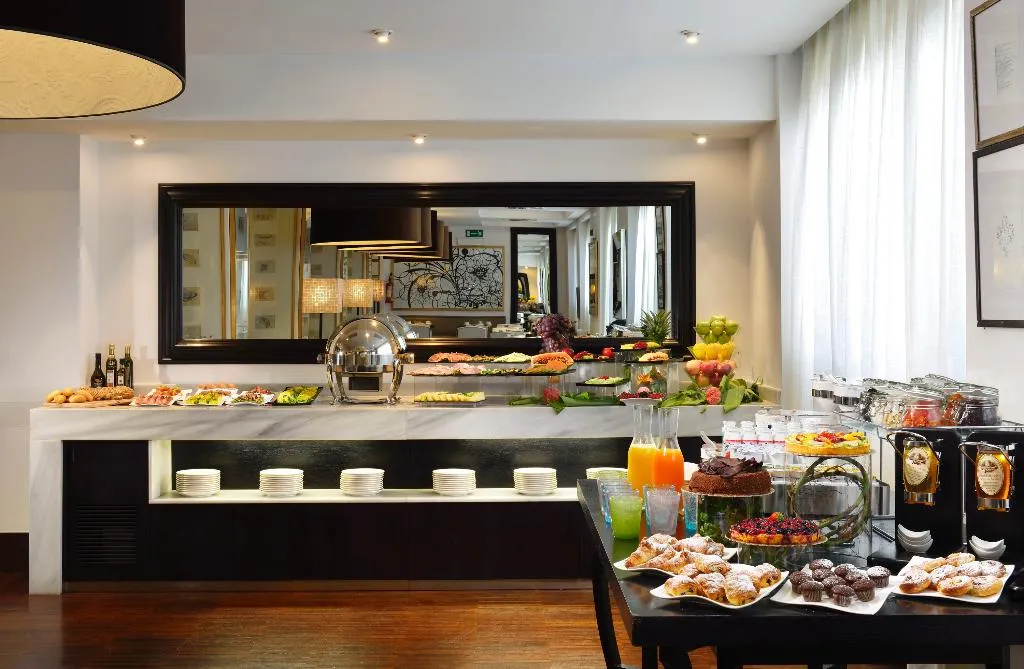 Restaurant, Pulitzer Roma, Rome