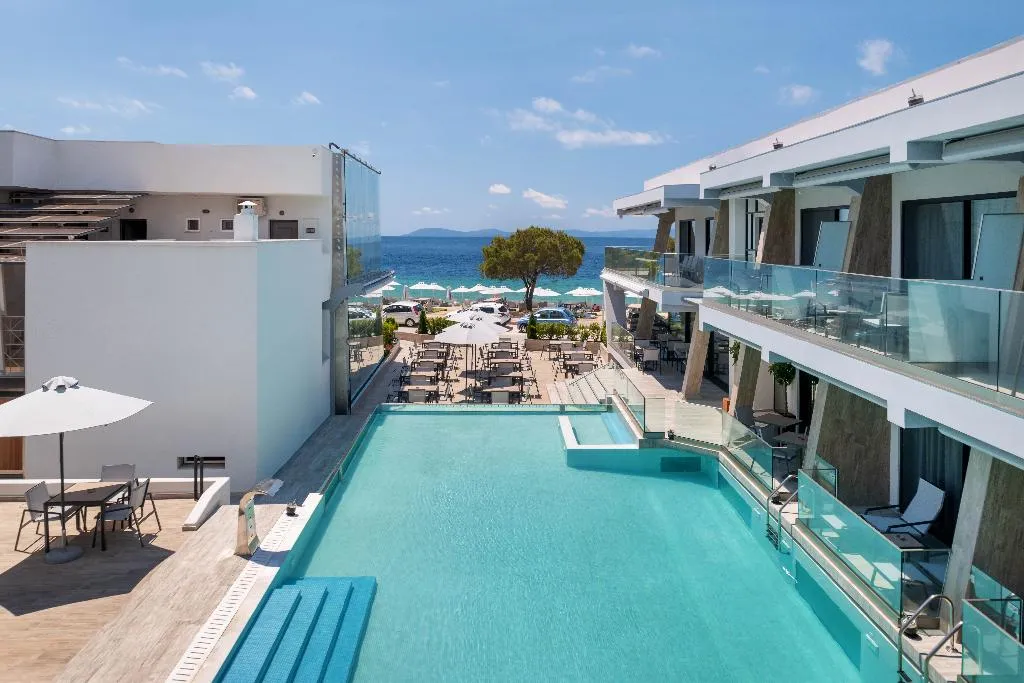 Pool, Akti Toroni Boutique Hotel, Halkidiki