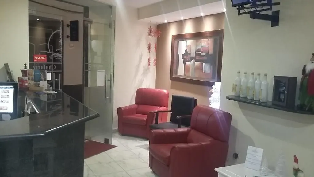 Lobby, Residencial Queimada De Baixo, Madeira