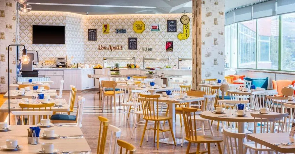 Restaurant, Guadalajara Conference Center Affiliated By Melia, Madrid