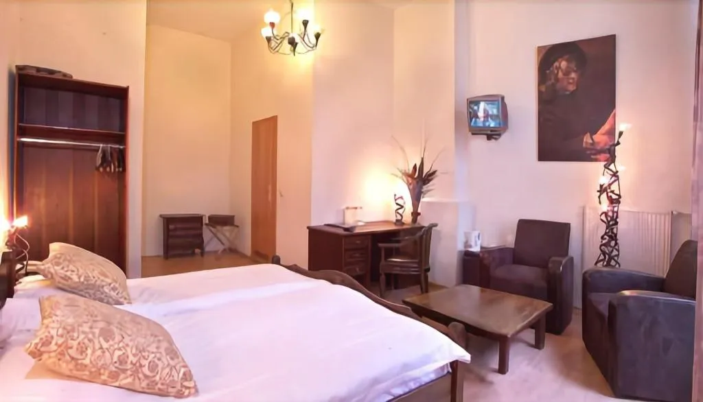 Room, Hotel Rembrandt, Amsterdam