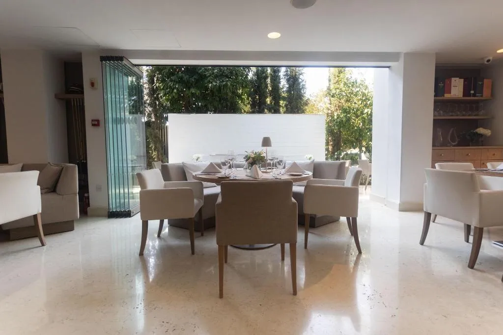 Restaurant, Alasia Hotel, Cyprus