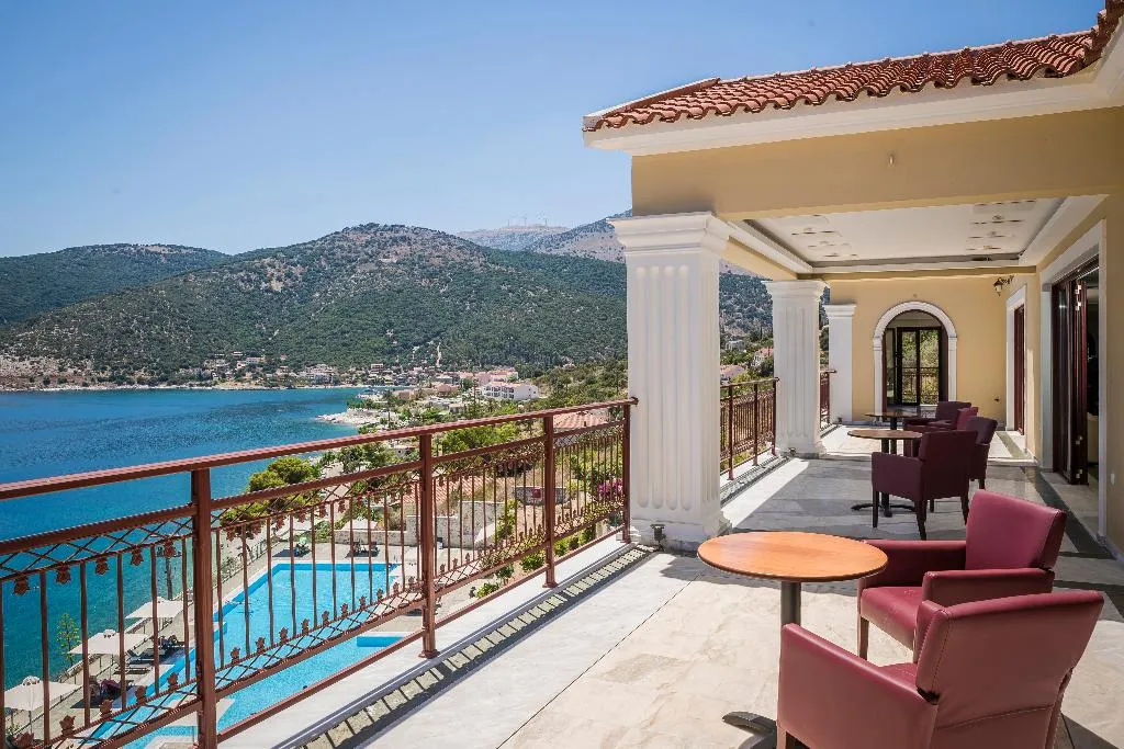 Terrace, Kefalonia Bay Palace by GHH, Kefallinia