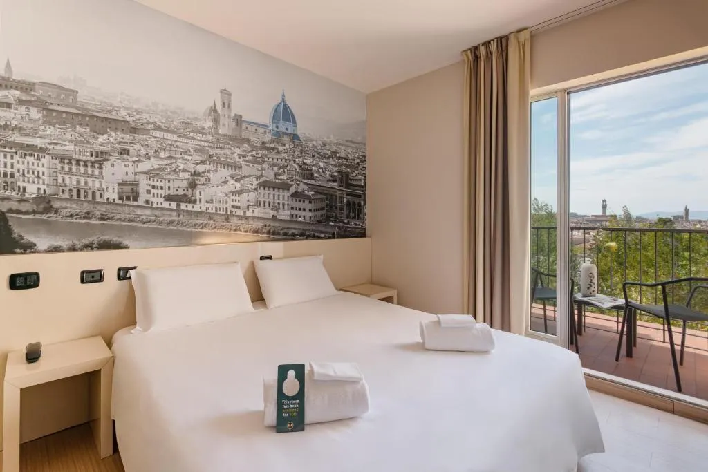 DOUBLE WITH TERRACE Room, B&b Hotel Firenze City Center, Florence