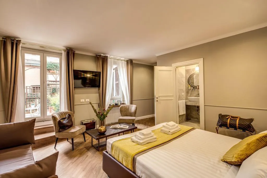 SINGLE SUPERIOR Room, Charme Spagna Boutique, Rome
