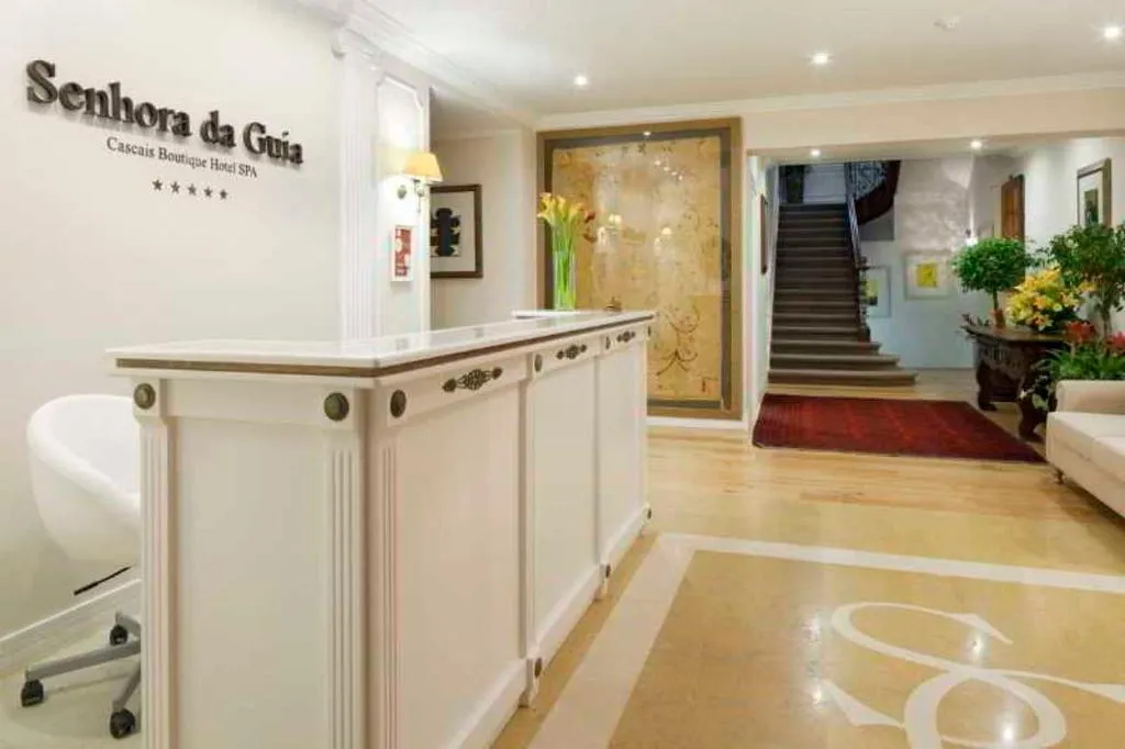 Lobby, Senhora da Guia Cascais Boutique Hotel, Lisbon