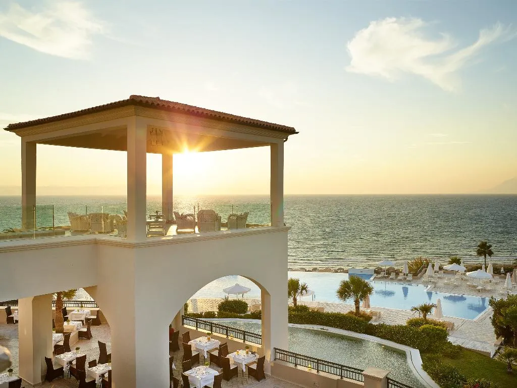 Terrace, Grecotel La Riviera, Athens