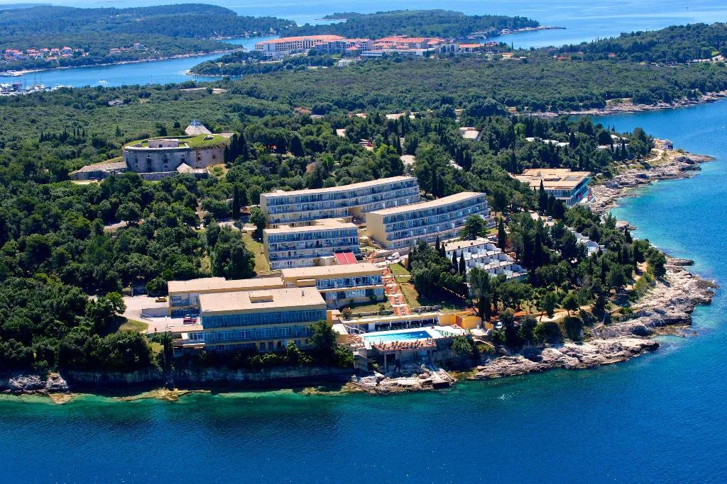 General view, Splendid Resort, Istria