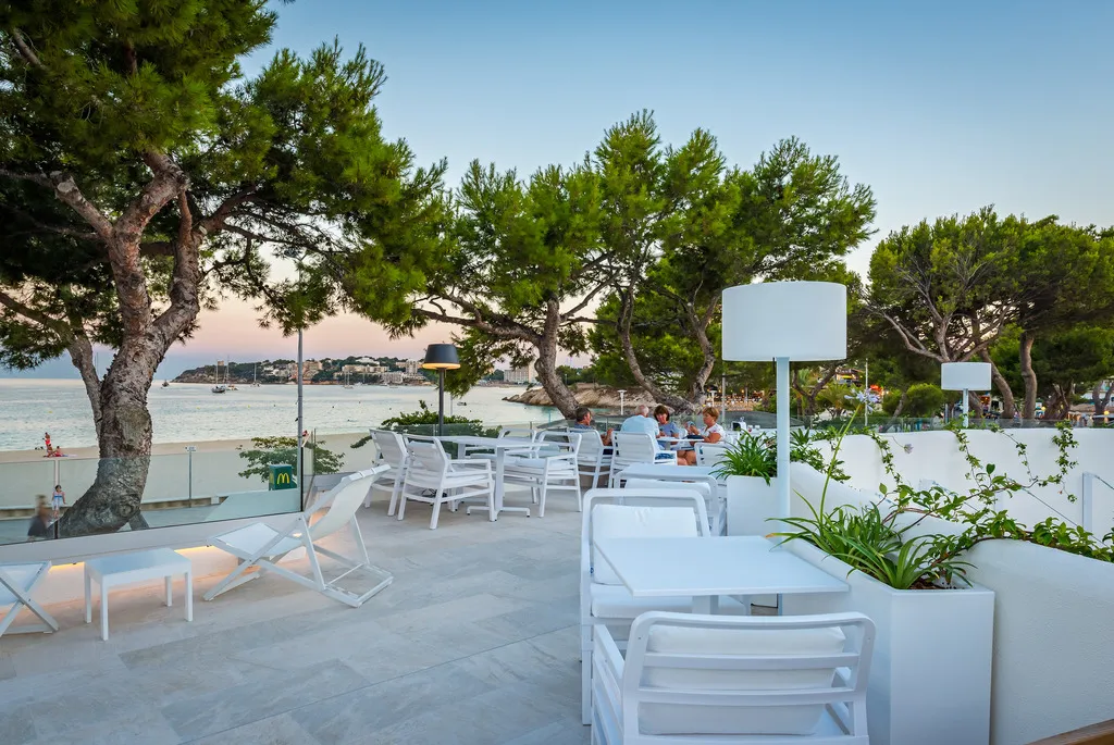 Terrace, FERGUS Style Palmanova, Majorca