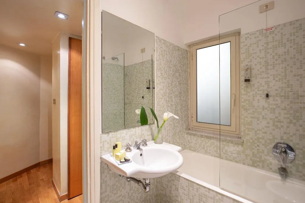 DOUBLE SINGLE USE STANDARD Room, Hotel Nord Nuova Roma, Rome