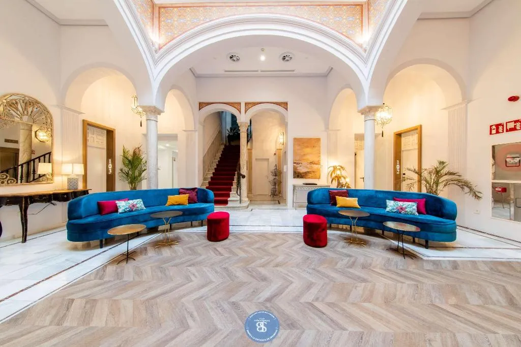 Lobby, Soho Boutique Sevilla, Seville