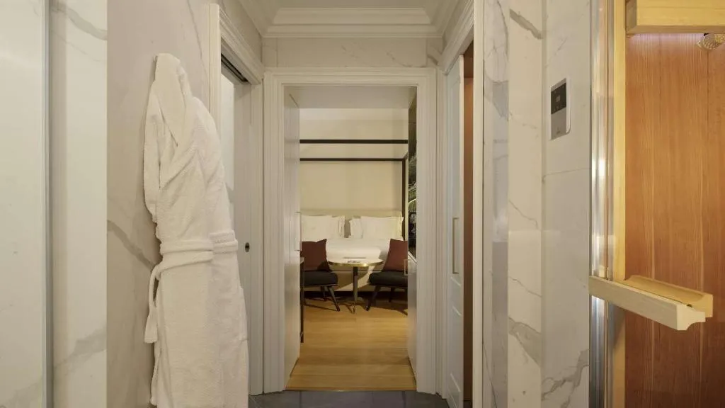 DOUBLE DELUXE Room, Elizabeth Unique Hotel, Rome