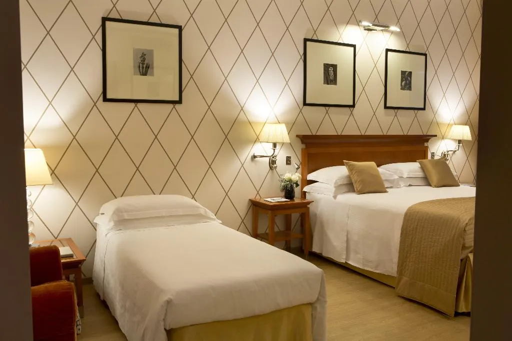 TRIPLE STANDARD Room, Starhotels Metropole, Rome