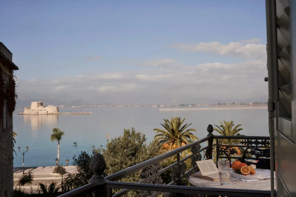 JUNIOR SUITE SEA VIEW WITH AIR CONDITIONING Room, Ippoliti, Kalamata