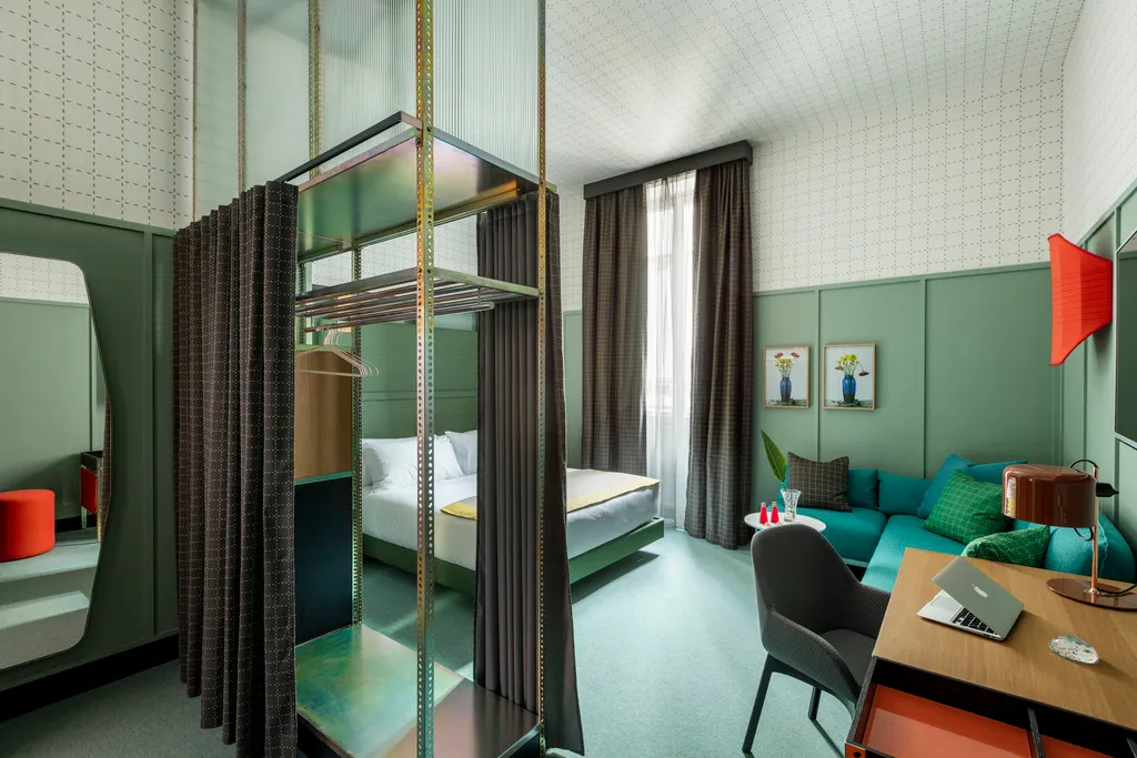 Room, Room Mate Collection Giulia, Milan, Milan