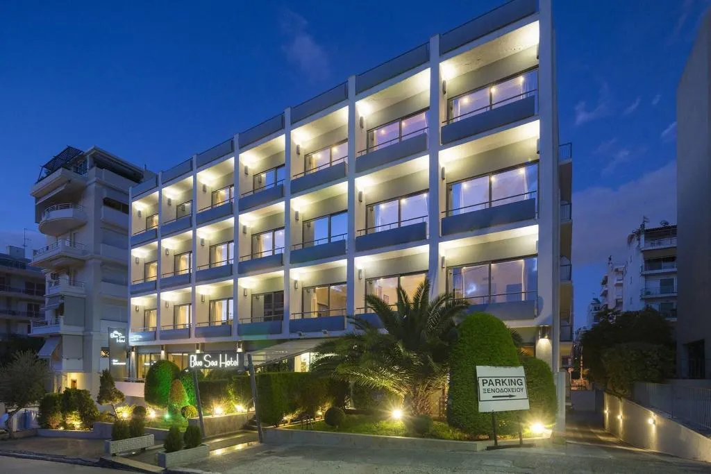 General view, Blue Sea Hotel Alimos, Athens