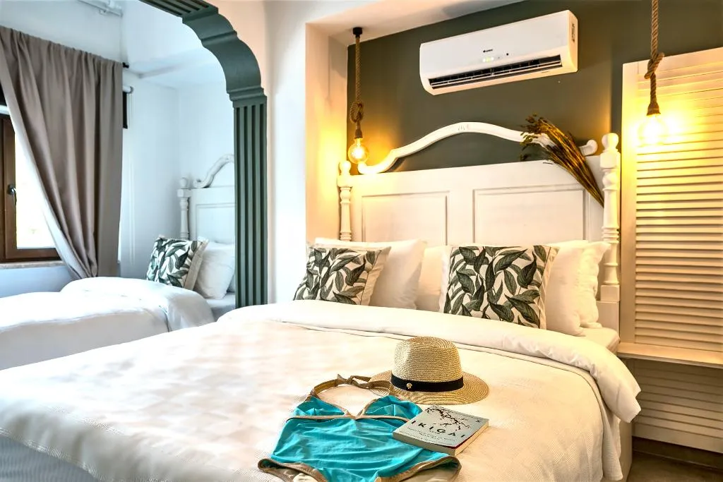 TRIPLE DELUXE Room, Liman Hotel Gümüslük, Bodrum