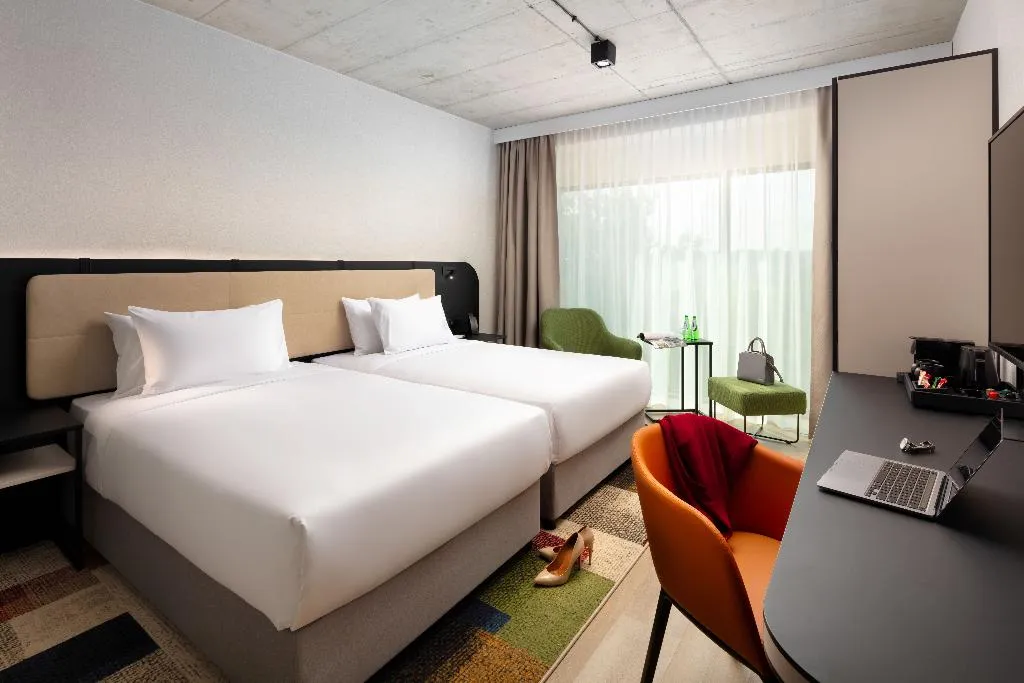 TWIN DELUXE Room, Hyatt Place Krakow, Krakow