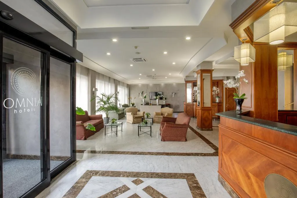 Lobby, Santa Costanza, Rome