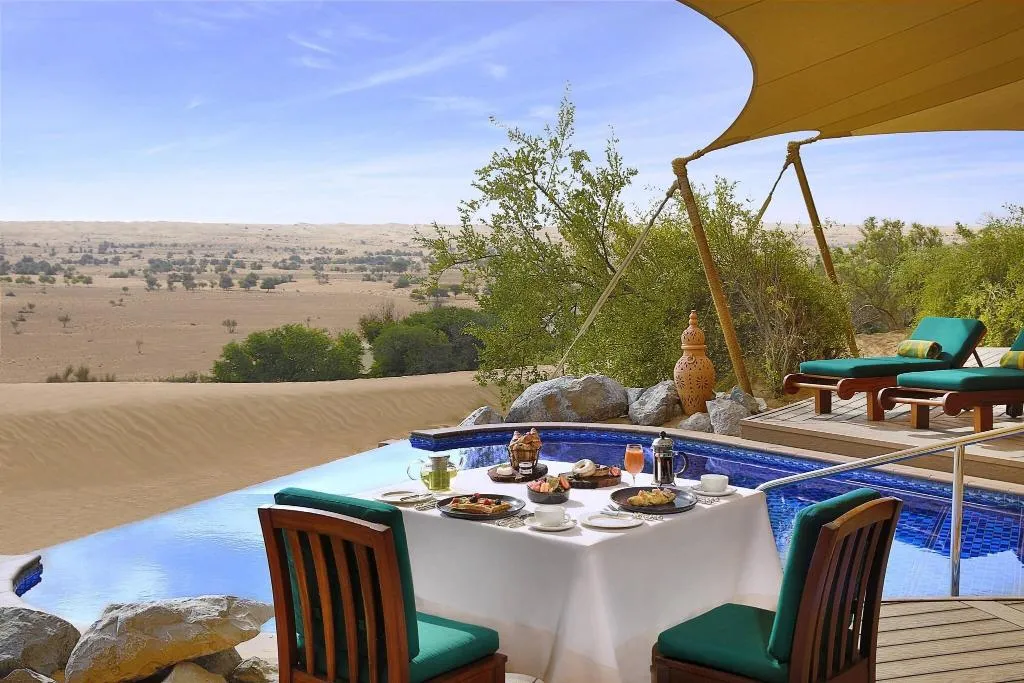 Pool, Al Maha, a Luxury Collection Desert Resort & Spa, Dubai