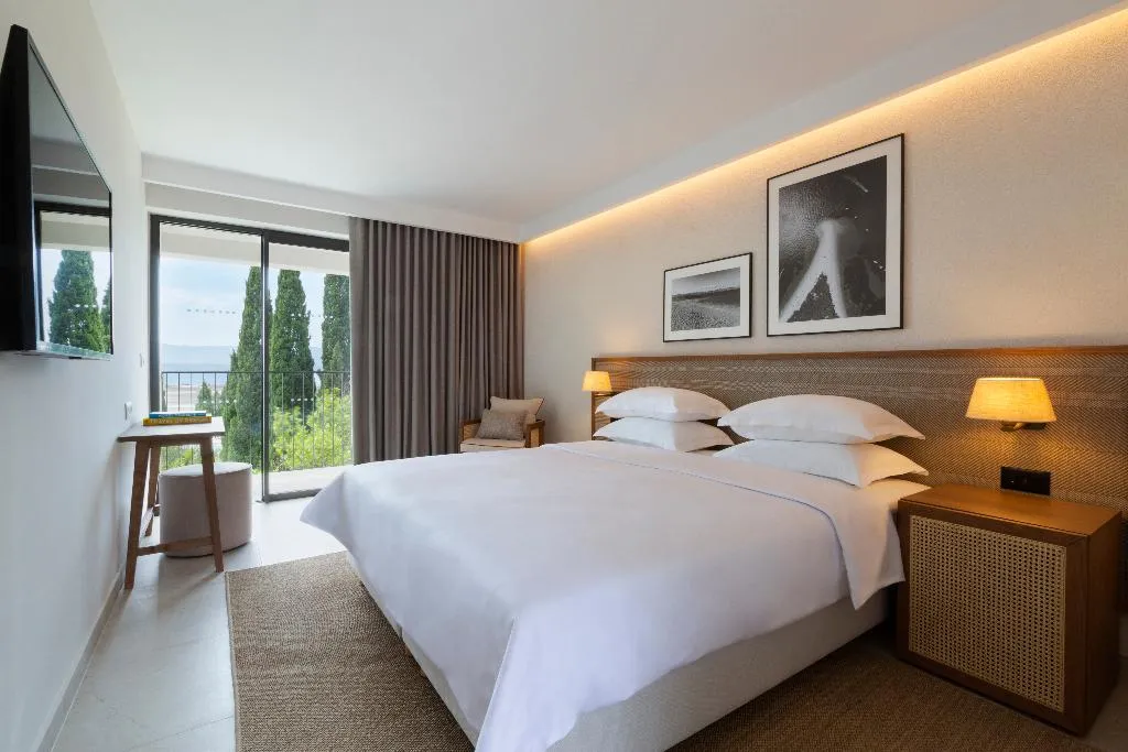 DOUBLE SIDE SEA VIEW Room, Bluesun Holiday Village Bonaca, Split