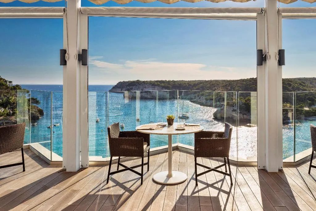 Restaurant, Meliá Cala Galdana, Menorca