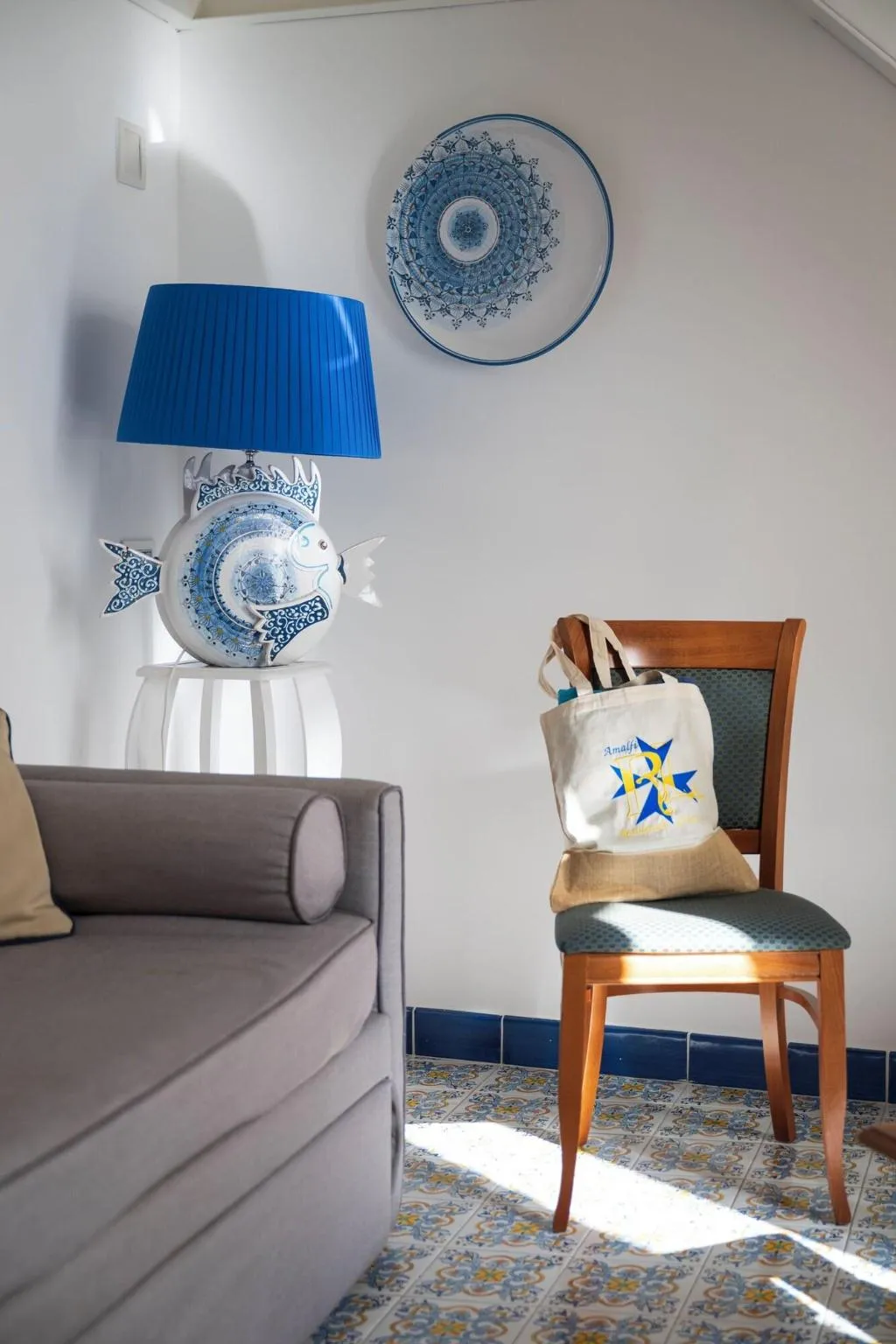 Lobby, Residenza Luce, Naples