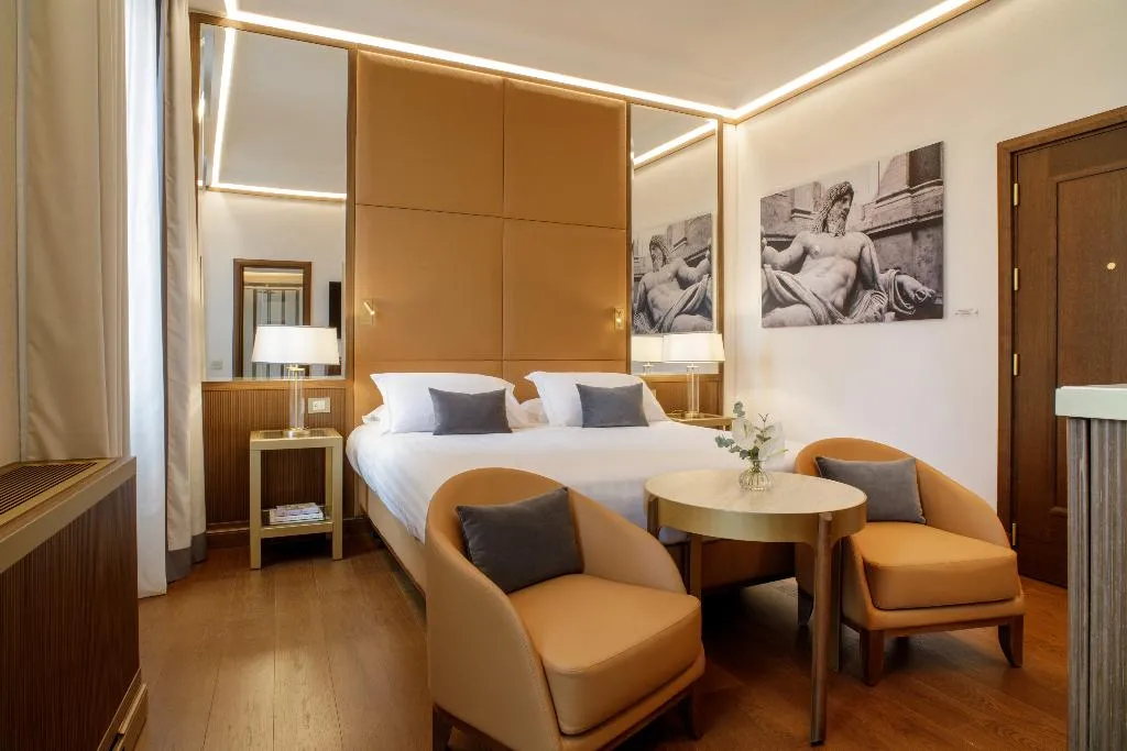 Room, Hotel Imperiale, Rome