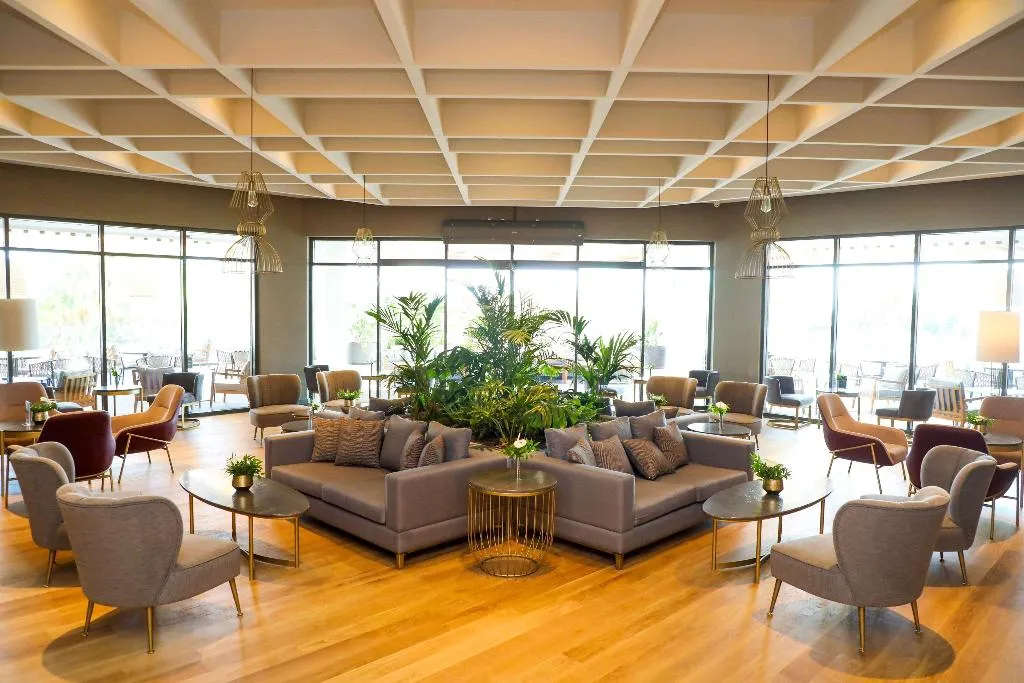 Lobby, Miramare Beach, Antalya