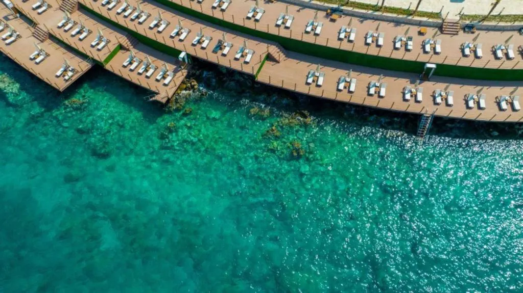 Beach, Lures Hotel, Dalaman