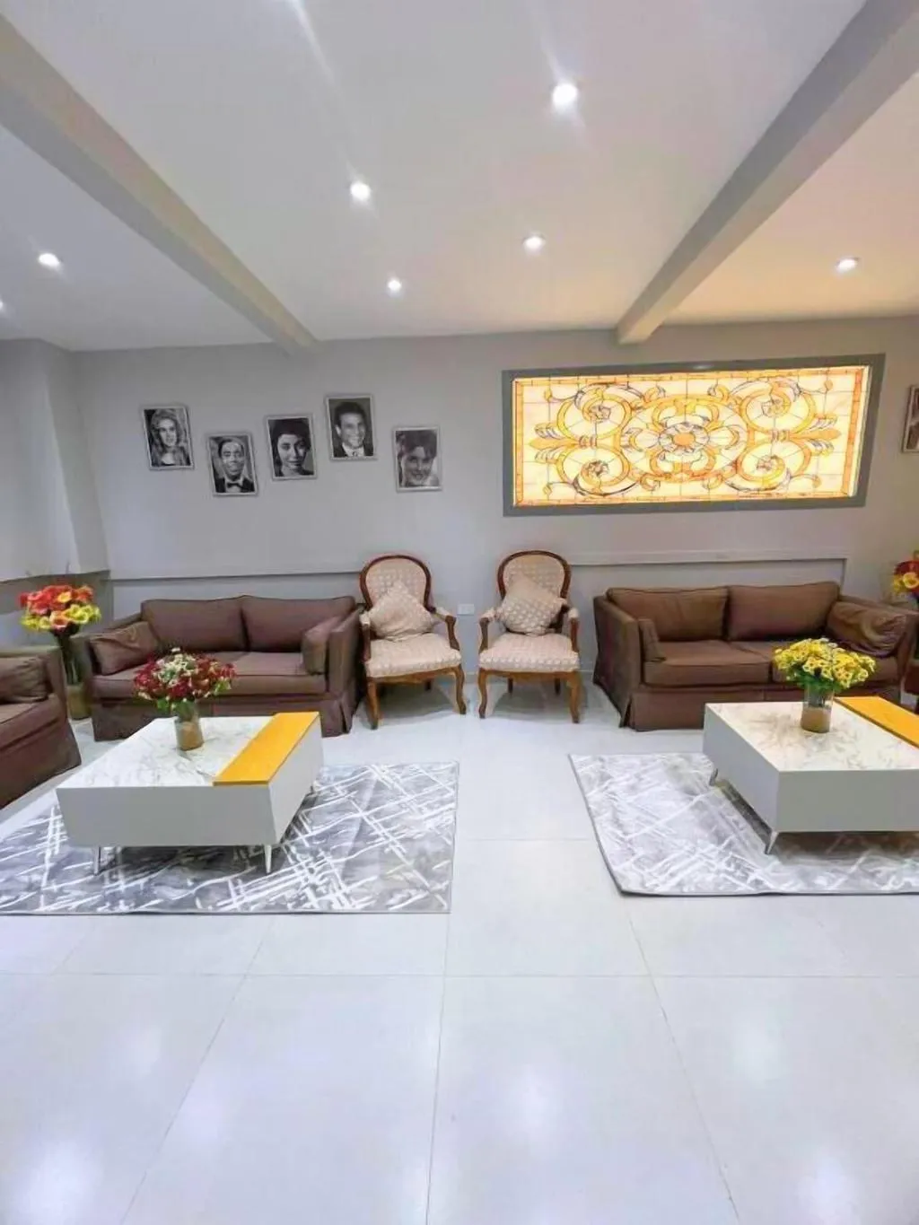 Lobby, Zamalek House Hotel, Cairo