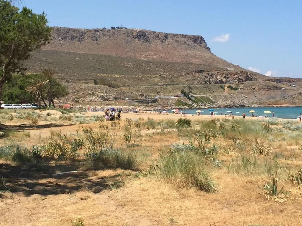 Beach, Stella Apartments, Crete