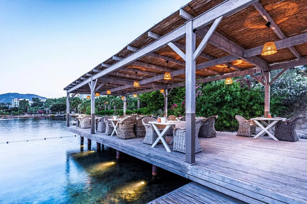 Restaurant, Cape Bodrum Luxury Hotel & Beach, Bodrum