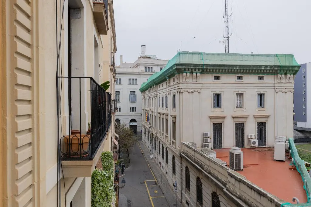 General view, Lyon, Barcelona