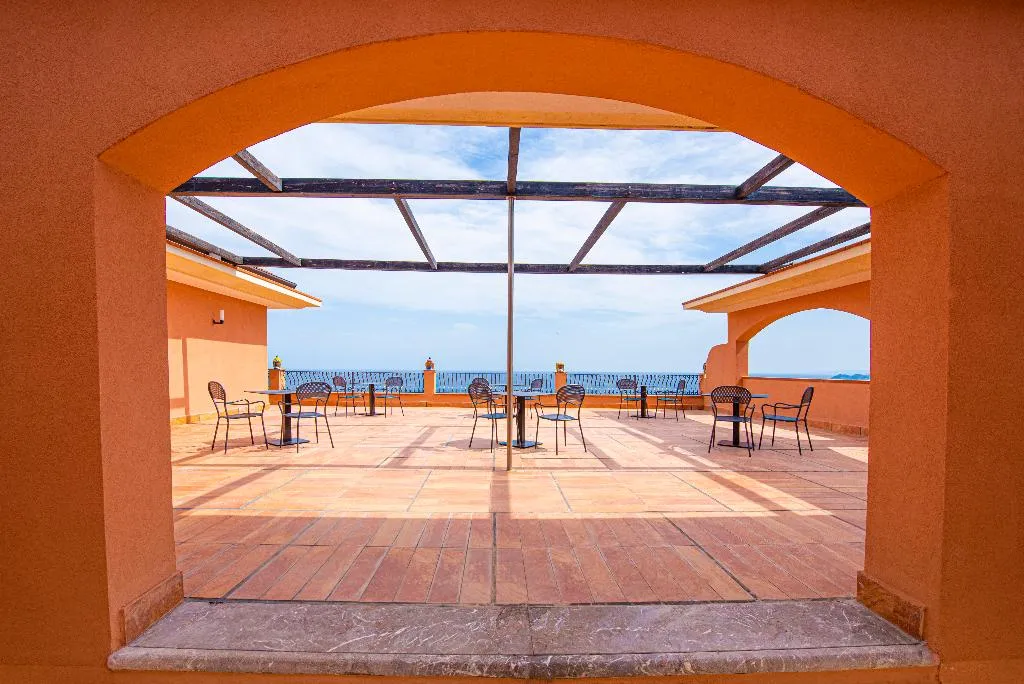 Terrace, Baia Taormina Hotel CDS Hotels, Taormina