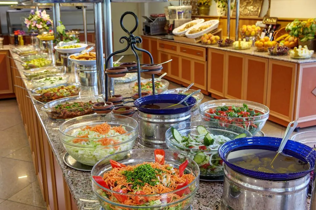 Restaurant, Billurcu Hotel Sarimsakli, Izmir