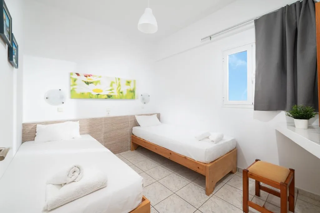 QUADRUPLE SUPERIOR Room, Mylos Apartments, Crete