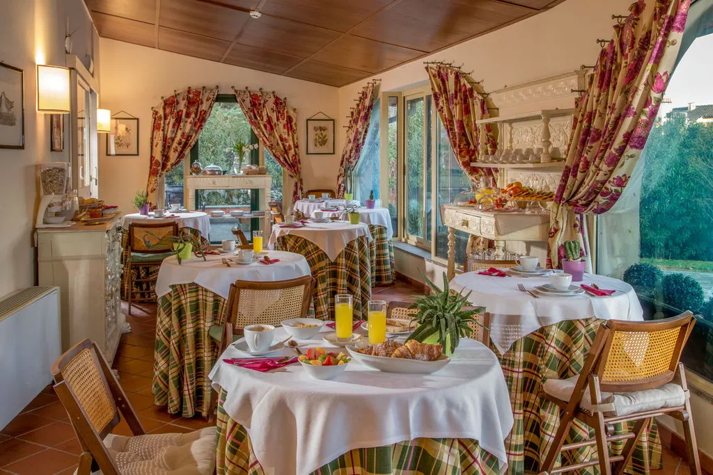 Restaurant, Resort La Rocchetta, Rome