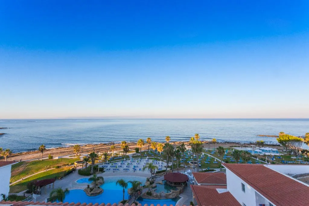 Beach, Leonardo Cypria Bay, Cyprus