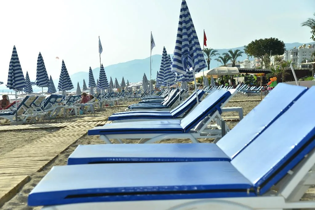 Beach, Oba Time Hotel, Antalya