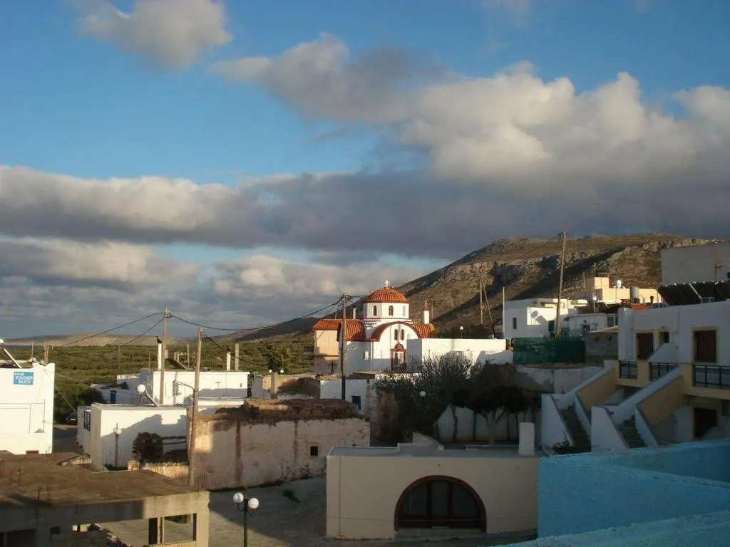 General view, Philoxenia Rooms, Crete