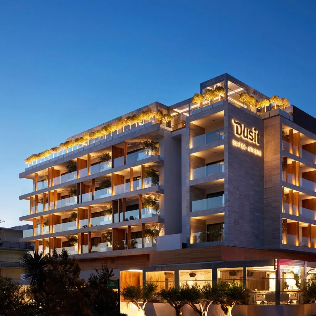 General view, Dusit Suites Athens, Athens