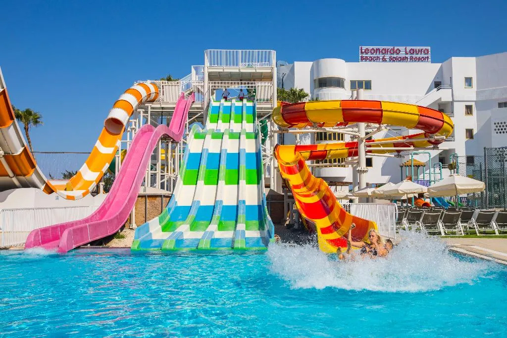General view, Leonardo Laura Beach And Splash Resort, Cyprus