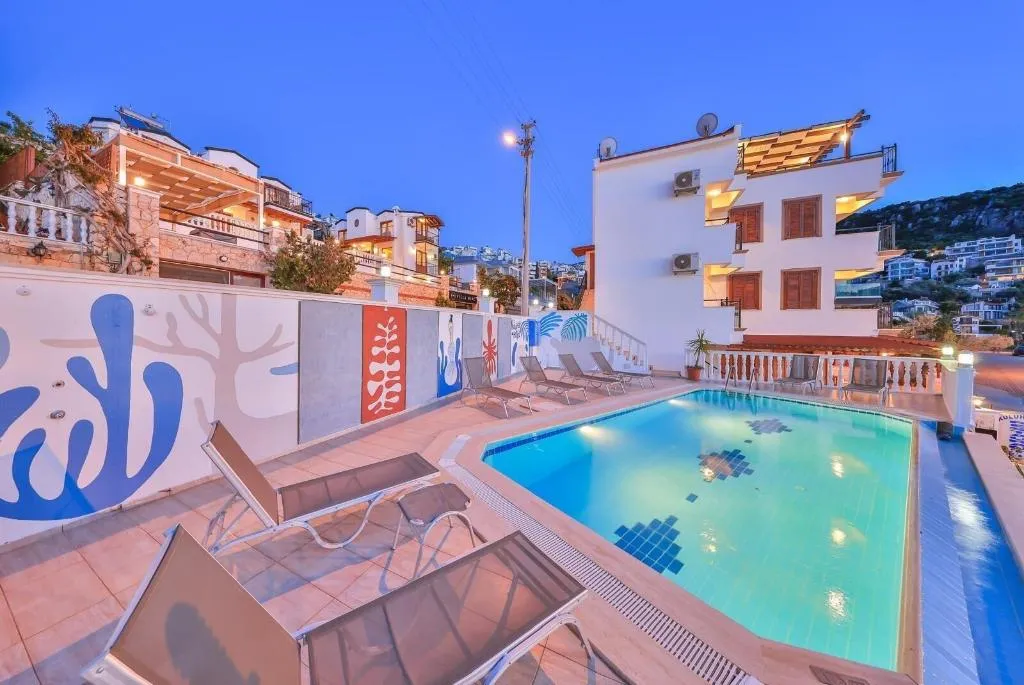 Room, Kuluhana Hotel & Villas Kalkan, Dalaman