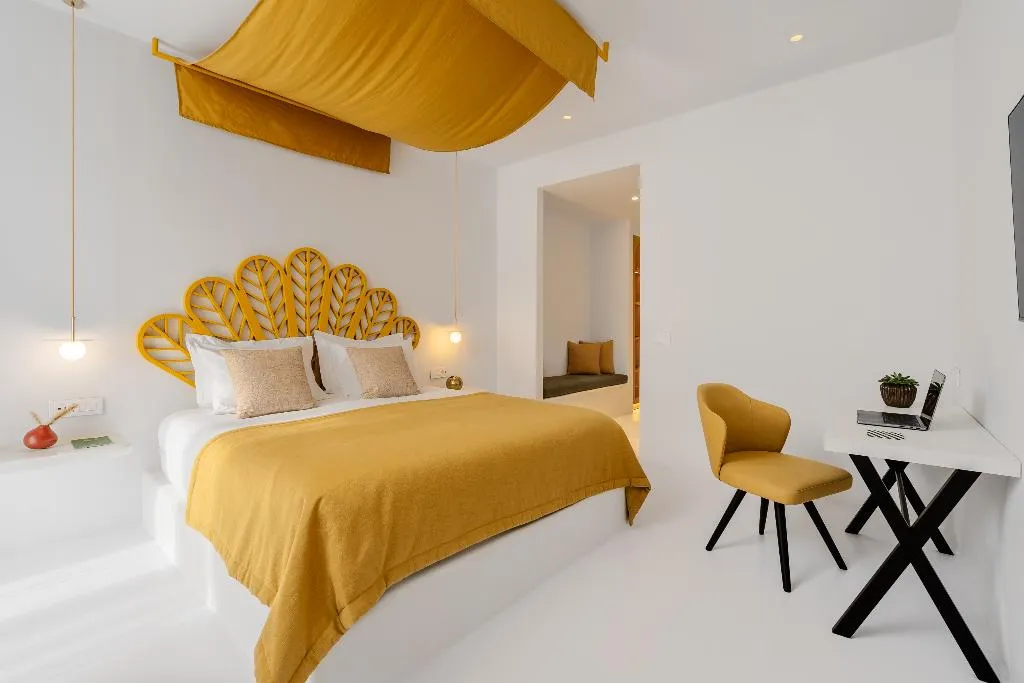 DOUBLE GRAND SUPERIOR Room, Croco Mykonos, Mykonos