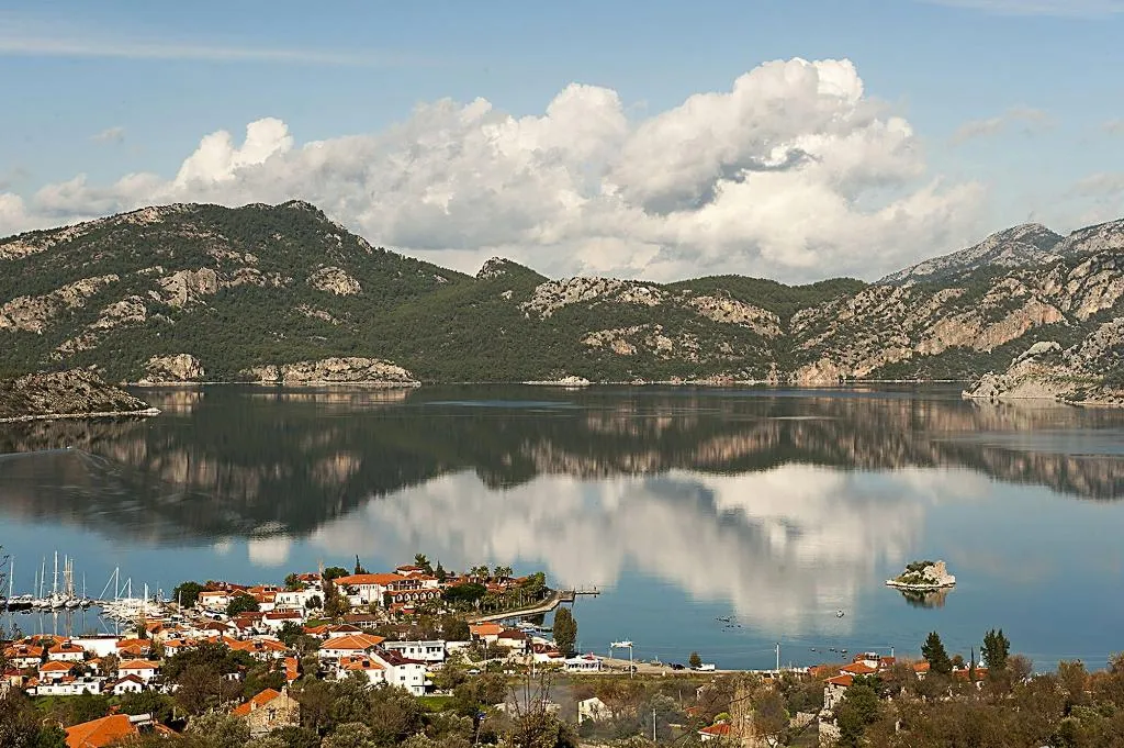 Terrace, Swan Lake Boutique Hotel - Adults Only, Dalaman