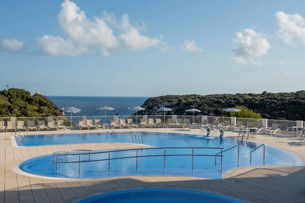 General view, Playa Azul, Menorca