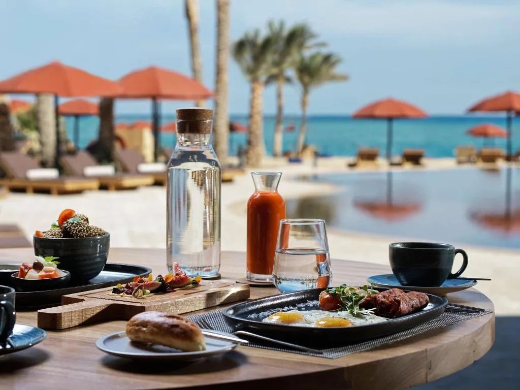 Restaurant, The Chedi El Gouna, Red Sea Riviera